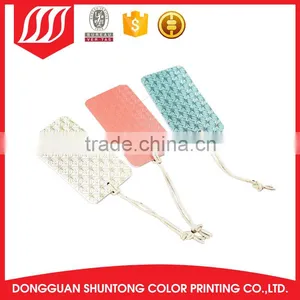 Colorful Custom Square Bottom Price Tag thumbnail-1