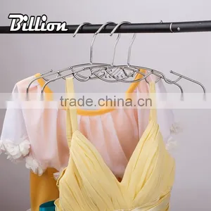 Supermarket Non Slip Hanger Metal Wire Hanger Wholesale Factory thumbnail-6