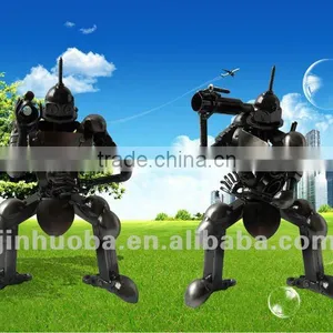 2012 Latest Metal Robot Model Home Decoration thumbnail-1