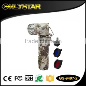 Onlystar GS-9497-2 Camouflage Best Tactical Colored Multifunctional Flashlight thumbnail-1