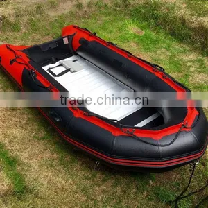Rowing Inflatable Boats 430 Rubber Inflatable Boat Sea Inflatable Boat thumbnail-1