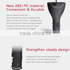 Wholesaler Support Dual USB Car Charger 5V 2.1A In-car Simultaneous Charing for Phone thumbnail-3
