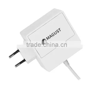 Slim Notebook Power Adapter, Universal Notebook Adapter, Notebook Adapter White thumbnail-1