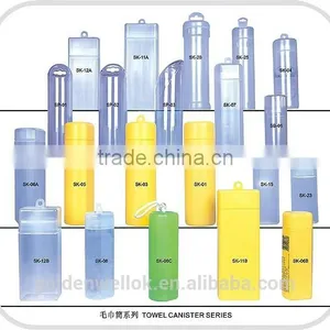 Plastic Canister for Towel Canister thumbnail-1