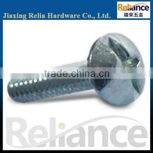 Full Threaded Blue Zinc Plated Phillips Truss Head Machine Screw Different Sizes Are Available thumbnail-1