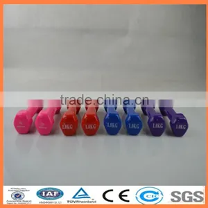 0.5kg 1kg 2kg 3kg Colors Dipped Dumbbell thumbnail-1