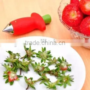 Good Quality Strawberry Tomato Slicer Multifunction Fruit Stainless New Slicer Fruit Strawberry Huller thumbnail-4