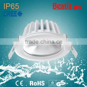 Recessed Round White CRI 80 IP65 CE SAA COB LED Downlight thumbnail-5