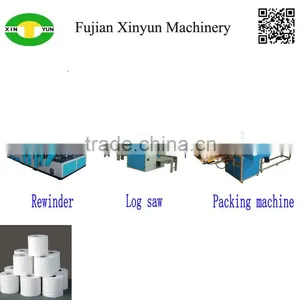 Semi Automatic Ordinary Toilet Paper Packing Machine thumbnail-2