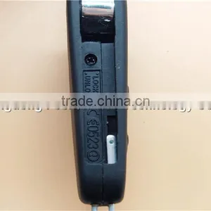 3 Button Folding Car Key Blank For Alfa Romeo Remote Control Flip Key Shell thumbnail-3