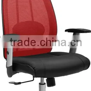 Office Adjustable Height Chair Mesh Back Support Adjustable Head Rest thumbnail-1