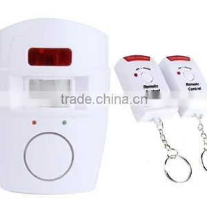 New Motion Sensor PIR Gate Wireless Home Alarm With 2 Remote Controls SV002758 thumbnail-2
