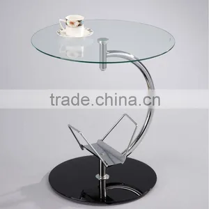 Fancy Glass End Table thumbnail-1