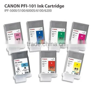 Original Ink Cartridge PFI-101 for Printer IPF-5000/5100/6000S/6100/6200 thumbnail-1