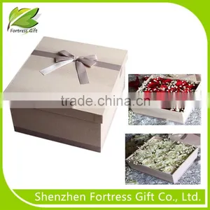 2016 Luxury Paper Wedding Flower Gift Box Packaging thumbnail-1