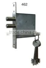 East Europe Leaf Keys Mortise Lock Body thumbnail-1