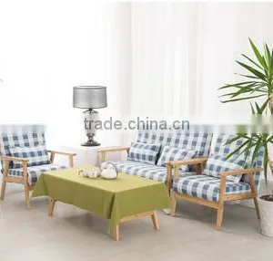 First Touch Living Room Sofa,Wooden Sofa,Fabric Sofa thumbnail-2