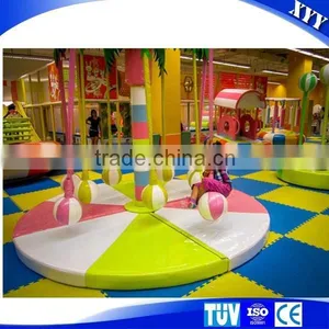 New Design Wholesale Indoor Children Indoor Playground Electric Coconut Tree thumbnail-1