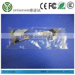 Y Shape RF Cable With 316 Cable , a SMA Female and Two Crc9 Connectors thumbnail-3
