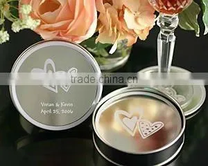 Promotional Round Metal Coaster thumbnail-1