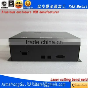 XAX40Alu Non Standard Custom Made Plate Aluminium the Server Box thumbnail-2