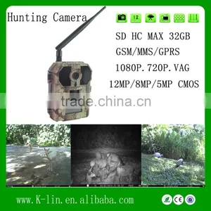 Motion Tracking SD Card 12MP GSM MMS GPRS WIFI Hunting Camera 12v thumbnail-1