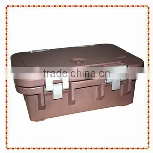 SCC: Coffee Insulated GN Food Pan Carrier, Molded Handles, SB2-F16, F24, F32 thumbnail-1