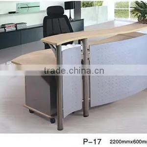 Hotsale Classic Design MDF Wood Reception Desk P-17 thumbnail-1