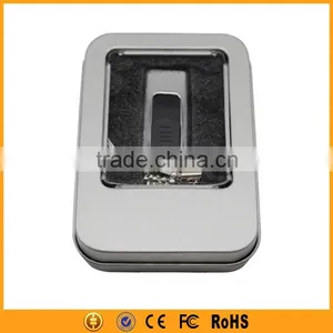 Real Capacity Leather&Metal Usb Flash Drive 500gb With Gift Box thumbnail-5
