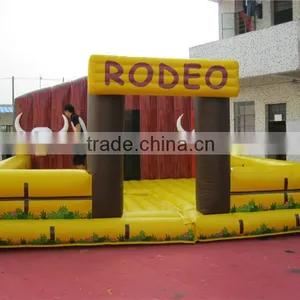 Commercial Mechanical Bull Ride for Sale Rodeo Bull Quality Choice thumbnail-5