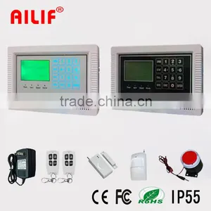Hot Sale ! 850/900/1800/1900MHZ ALF-GSM08 (GSM Panel) Alarm System thumbnail-1