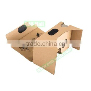 2016 Amazon Top Selling Google Cardboard Virtual, Reality Headset 3D VR Glass Box thumbnail-5