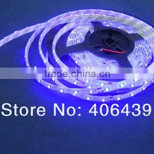 Purple 3528 Single Color 60 Led Strip Dc12v Ip65 Waterproof Silicon Coating White Pcb thumbnail-1