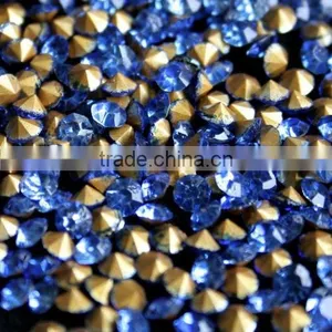 Point Back Rhinestone Heat Transfer Design thumbnail-1