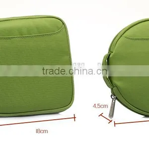 Waterproof Anti-scratch Professional Logo Printed Nylon cd Case thumbnail-6