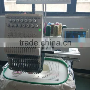 1501 Cap Computerized Embroidery Machine Single Head Quality Choice thumbnail-4