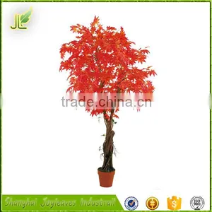 Cheap Price China Supplier Fake Artificial Autumn Tree Bonsai thumbnail-3