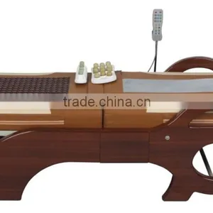 Jade Rollers Far-infrared Massage Bed With Electrical Jade Heating (AYJ-08A01) thumbnail-4