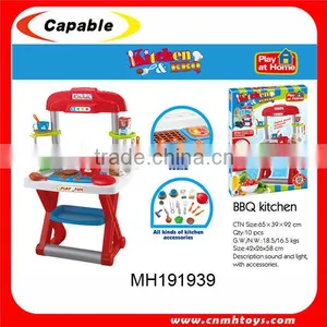 Kitchen Set Toy Plastic Bbq Tool Set Toy Bbq thumbnail-4