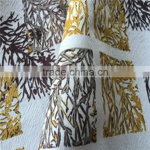 Warp Knitting Furniture Upholstery Fabrics Type Printed thumbnail-1