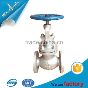 ASTM A216 Casted Globe Valve in 150LB 300LB thumbnail-1