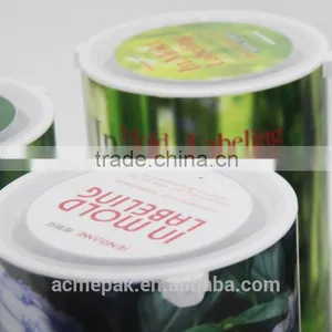 2.5L IML Paint Plastic Bucket With Lid thumbnail-4