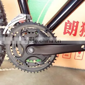 26 Inch Aluminum Alloy Black Mountain Bike thumbnail-5