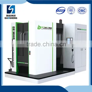 DHM80 Double Worktable Horizontal Machining Center thumbnail-1