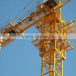 INT'L "OHA" Brand Tower Crane TC6016A, Tower Crane QTZ125, CE Certificate thumbnail-3
