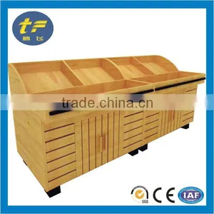 Hot Sale Square Wood Shelf For Supermarket thumbnail-1