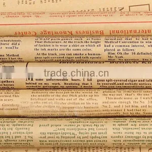 2016 Best Selling Flower Wrapping Paper Printed Kraft Paper thumbnail-4