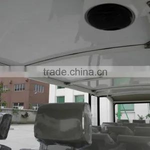 14 Seats Electric Sightseeing Bus Shuttle Bus on Sale thumbnail-5