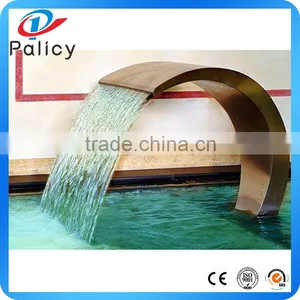 Swimming Pool Home Decoration Waterfall thumbnail-4