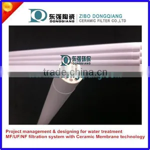 uf Ceramic Membrane Ceramic Filter Element for Industrial Filtration thumbnail-4